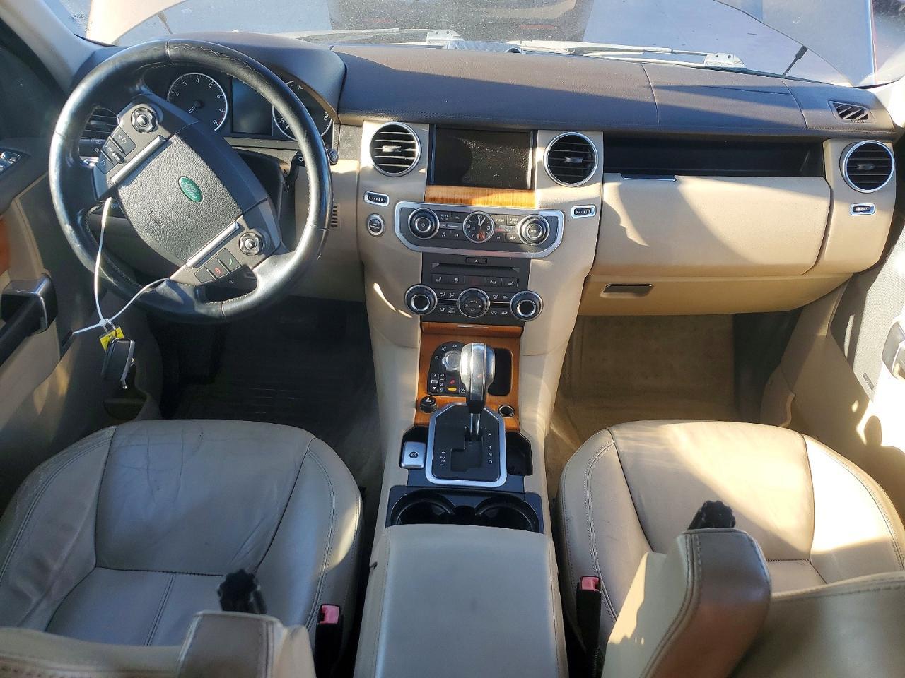2011 LAND ROVER LR4