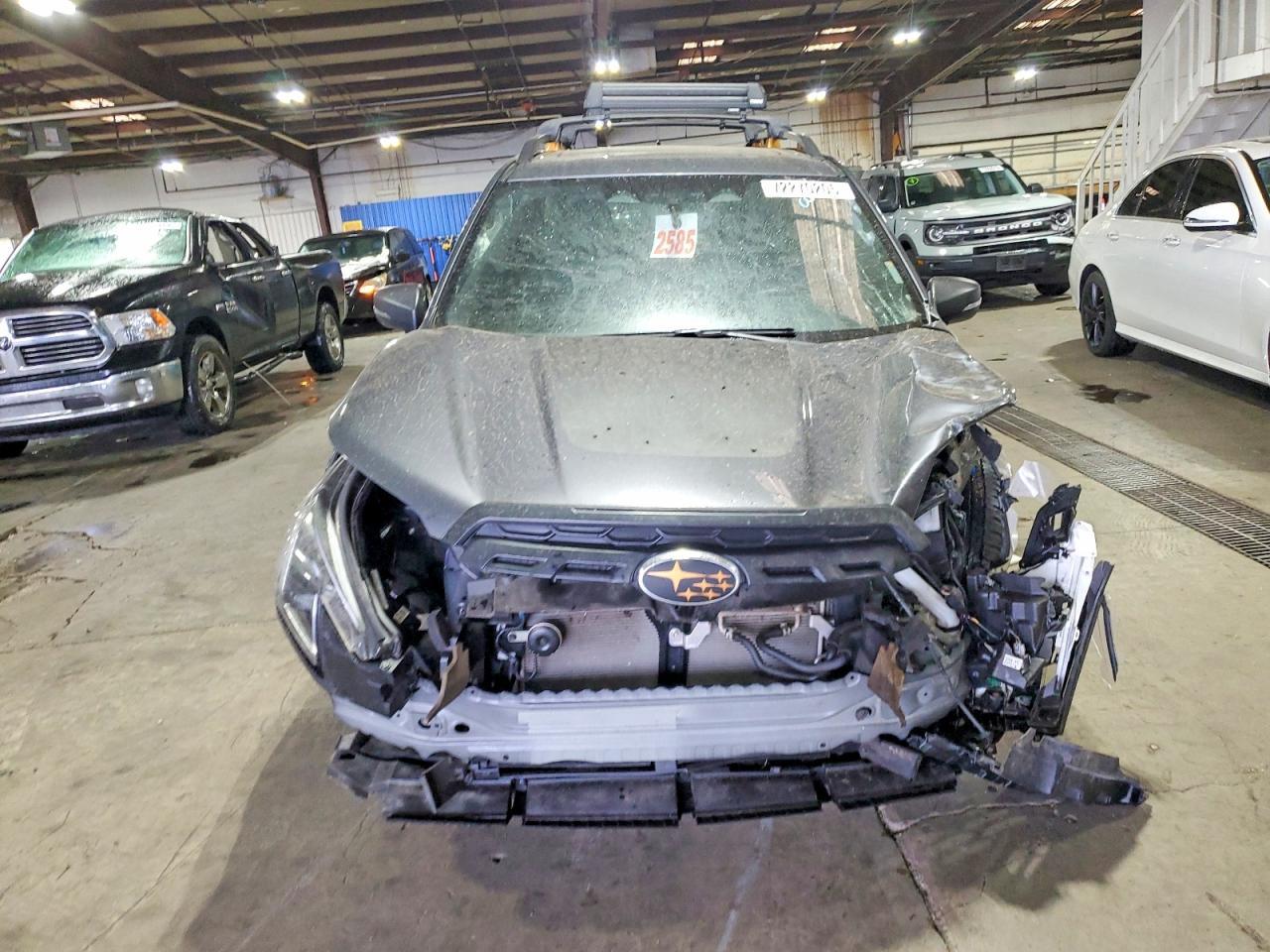 2024 SUBARU FORESTER