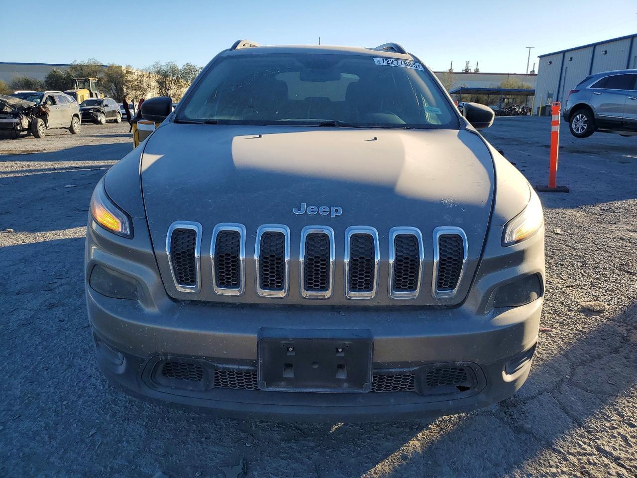 2017 JEEP CHEROKEE