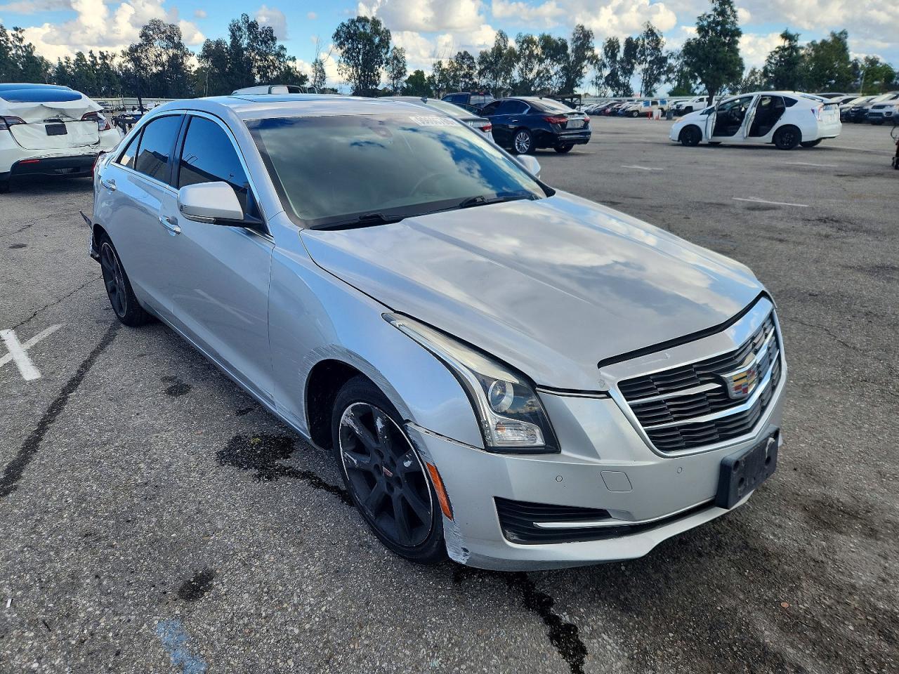 2015 CADILLAC ATS