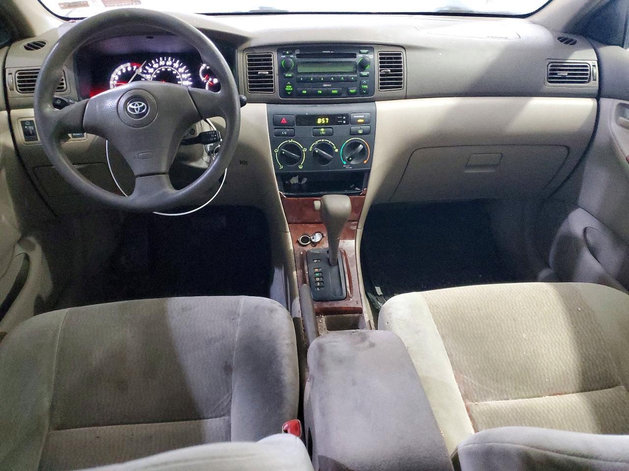 2007 TOYOTA COROLLA