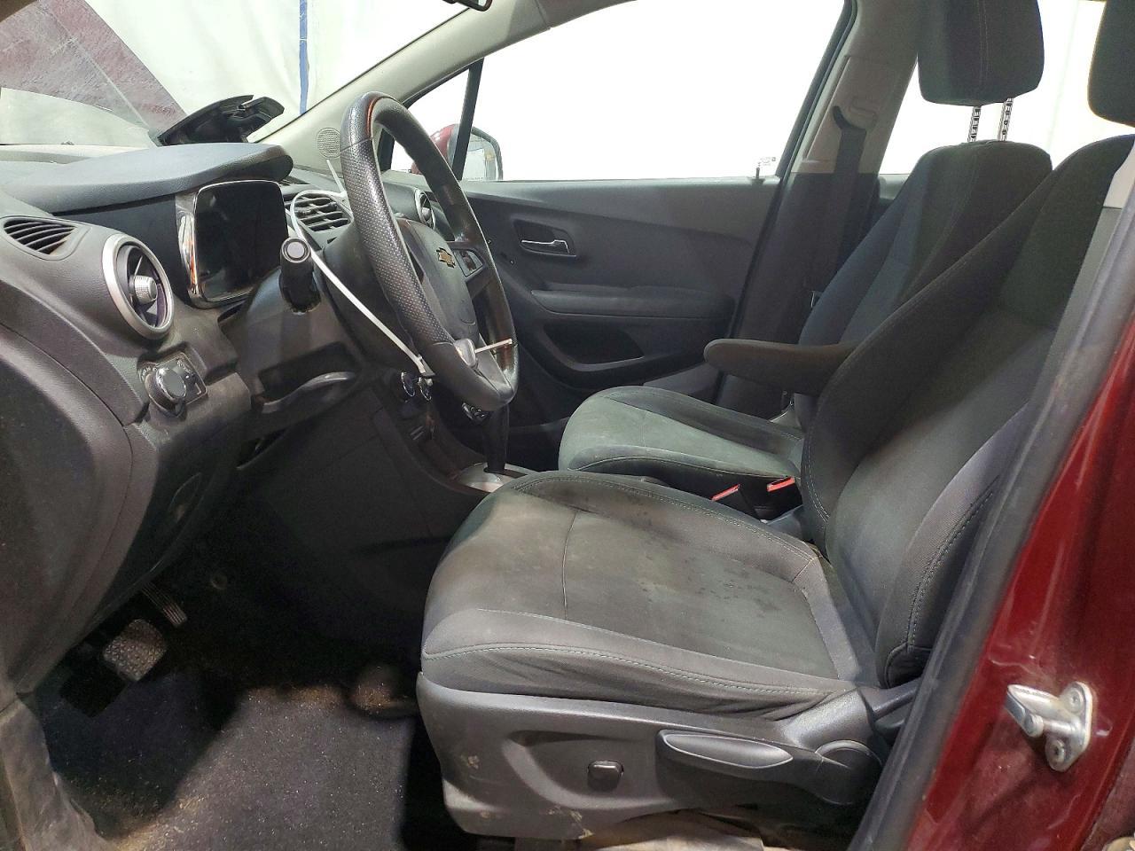 2016 CHEVROLET TRAX