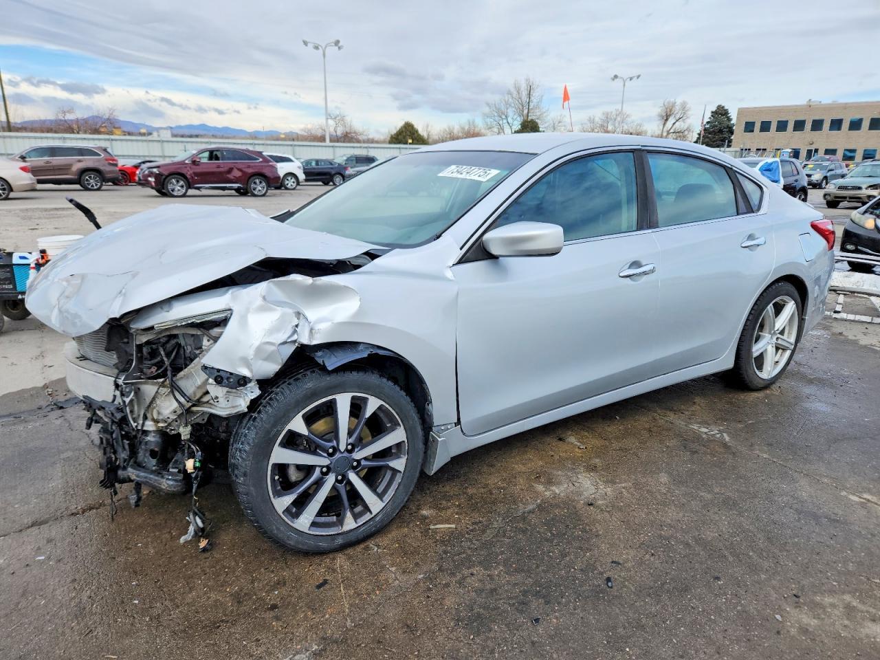 2016 NISSAN ALTIMA
