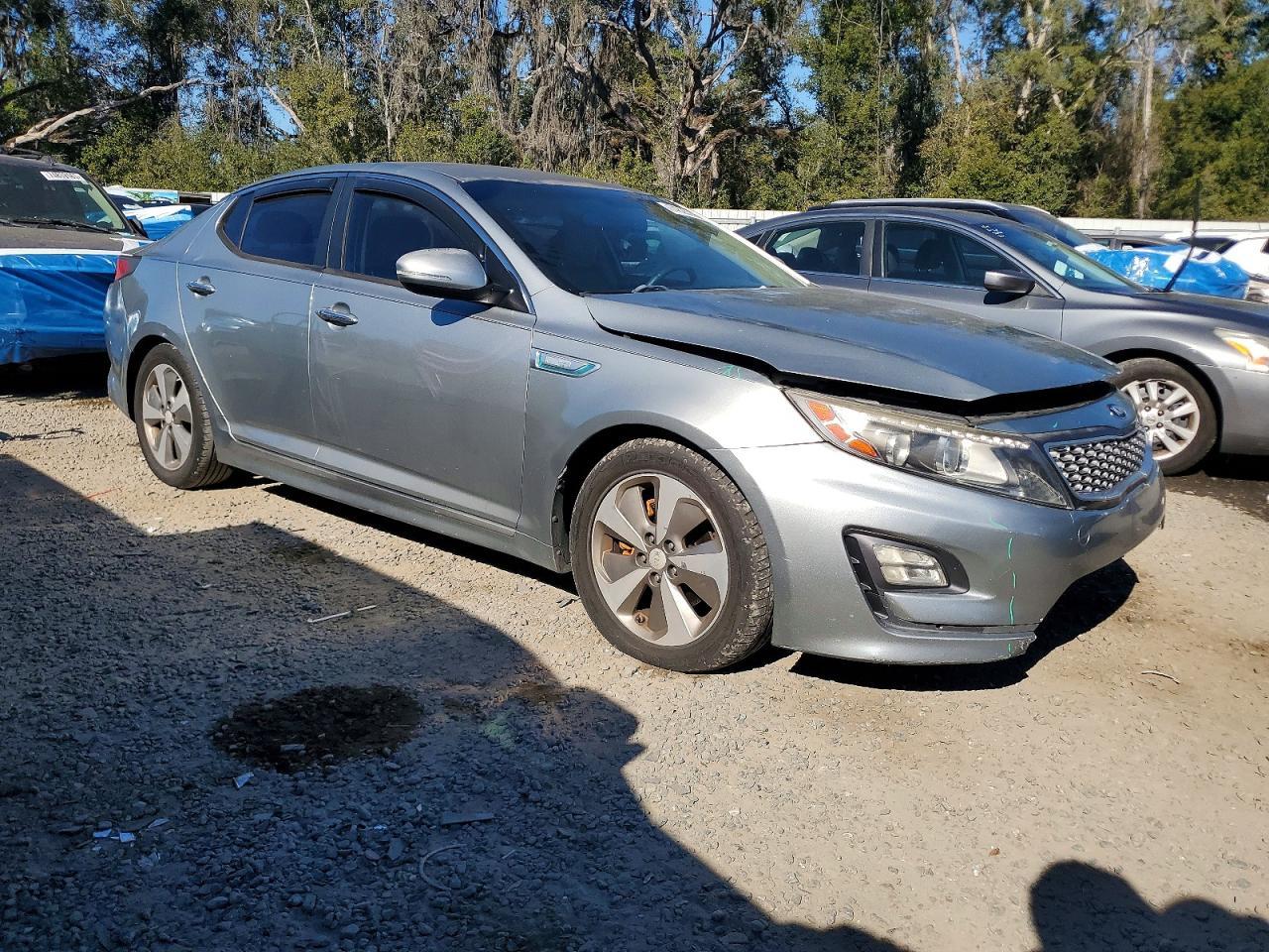 2015 KIA Optima Hybrid