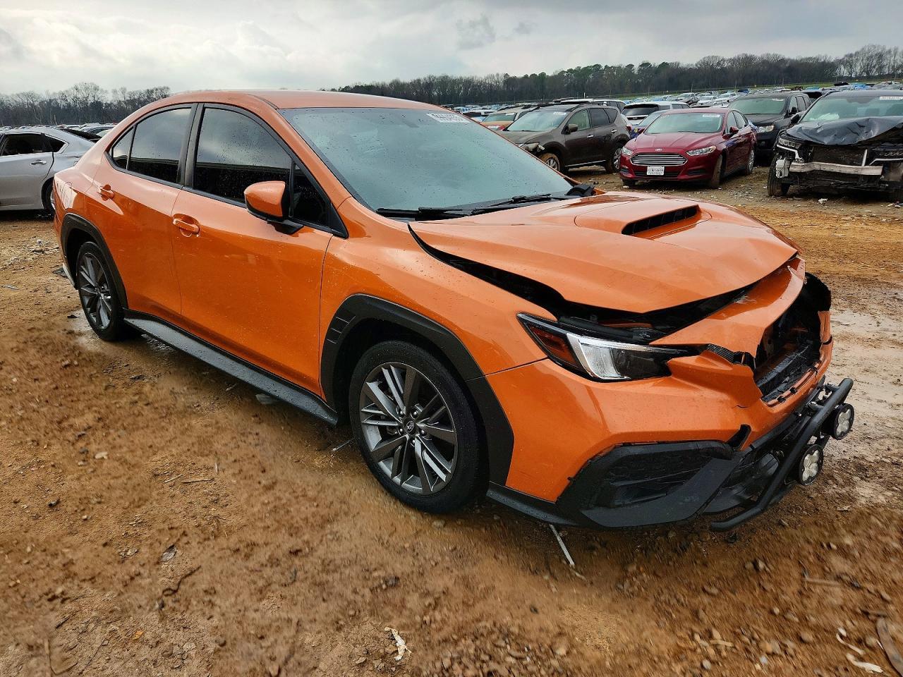 2022 SUBARU WRX