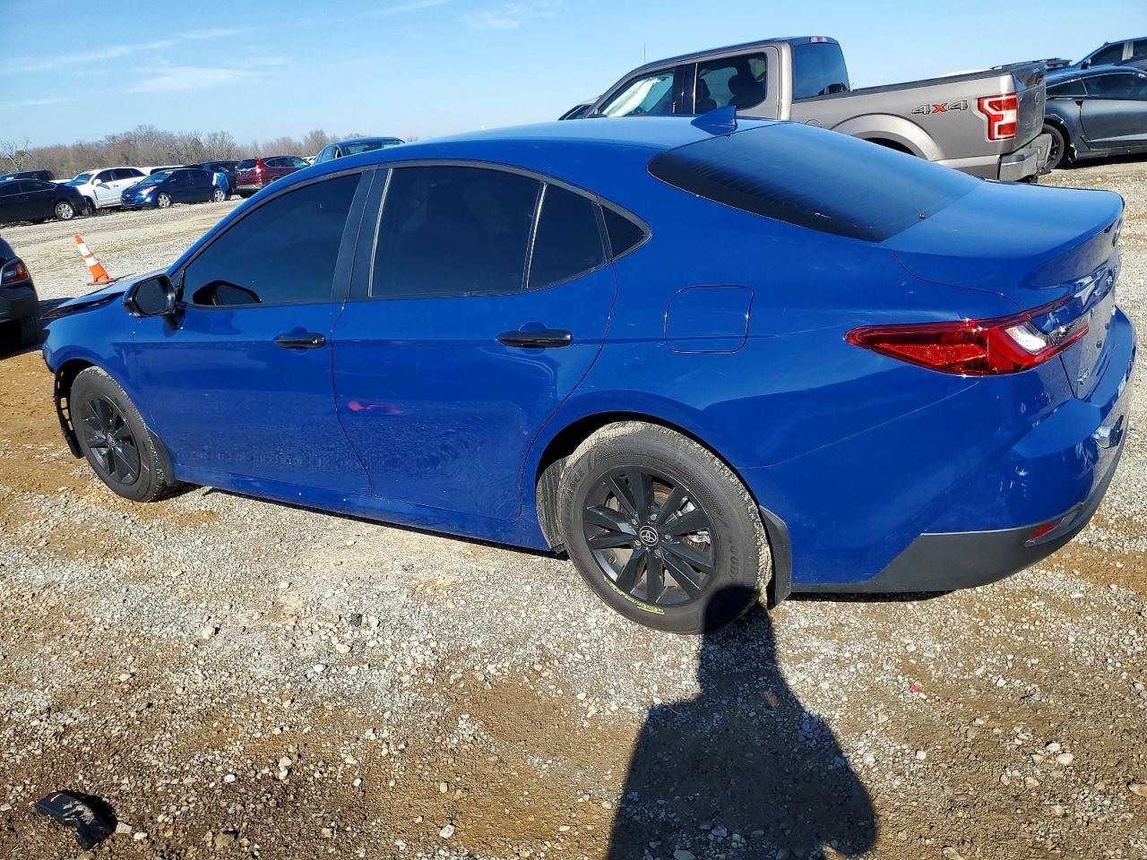 2025 TOYOTA CAMRY