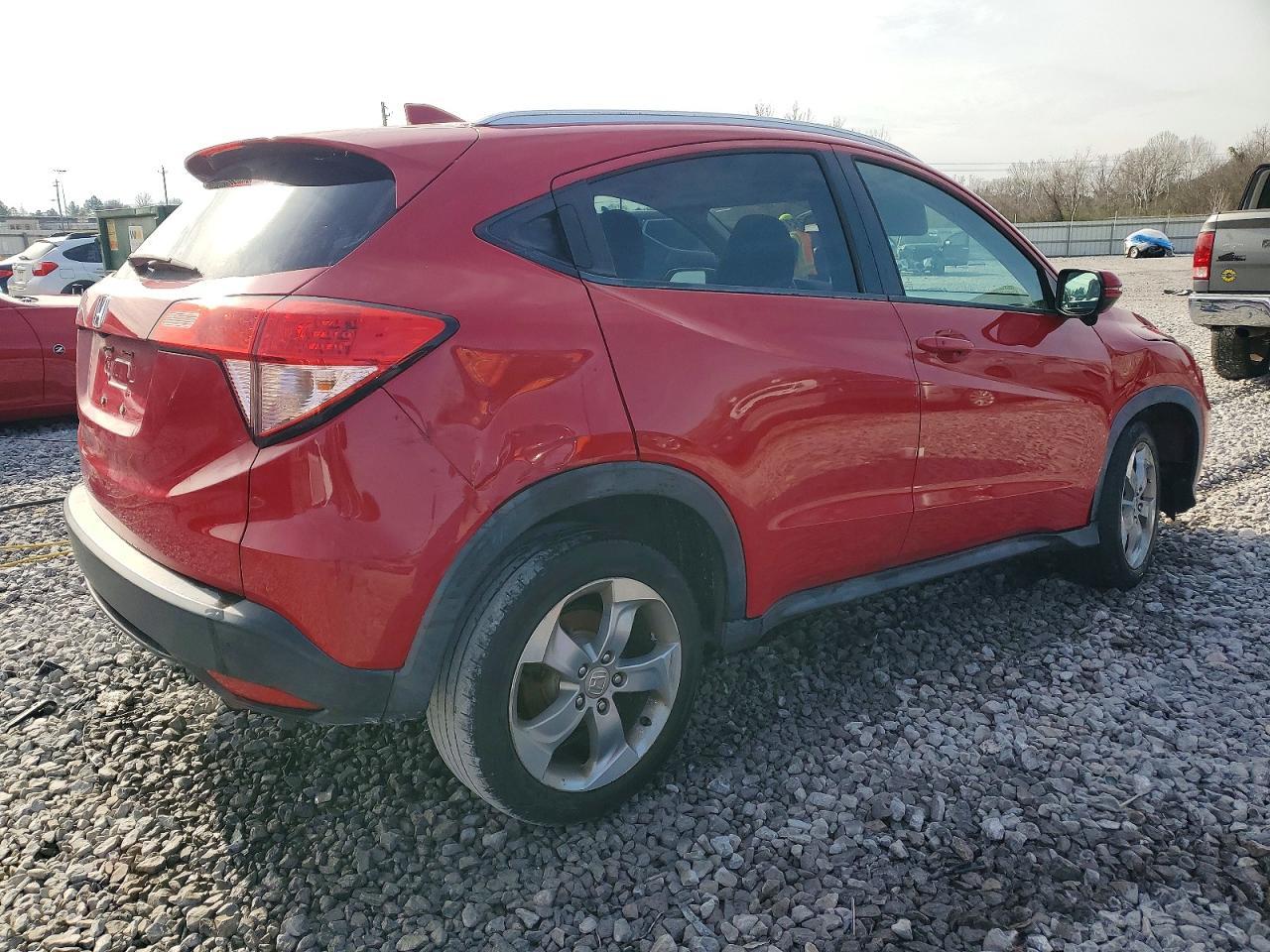 2017 HONDA HR-V