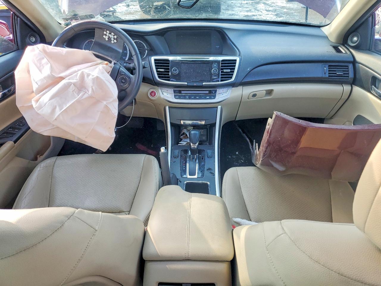 2014 HONDA ACCORD