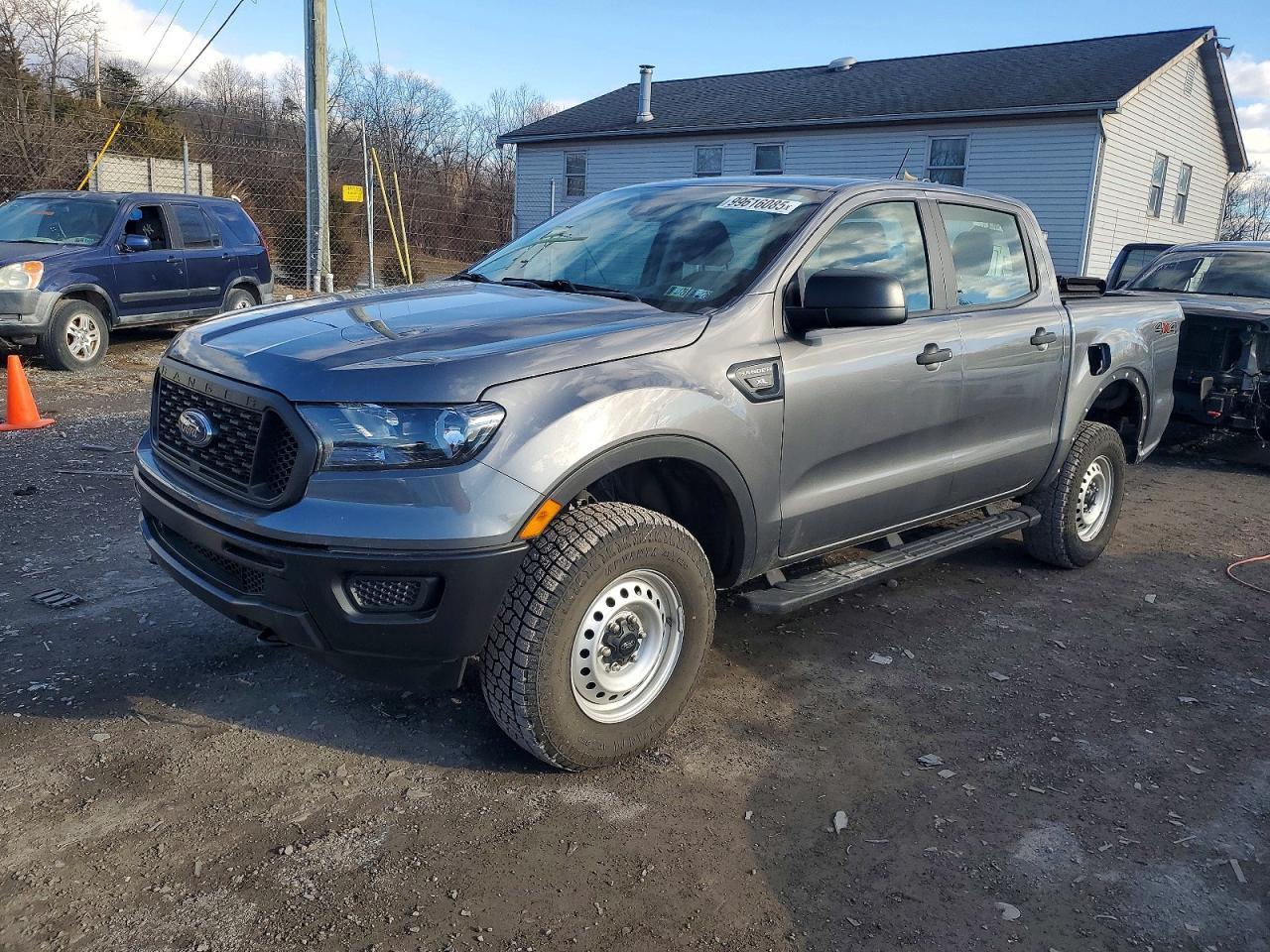 2022 FORD RANGER