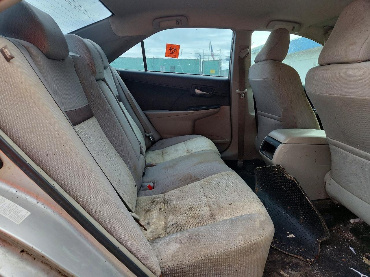 2014 TOYOTA CAMRY