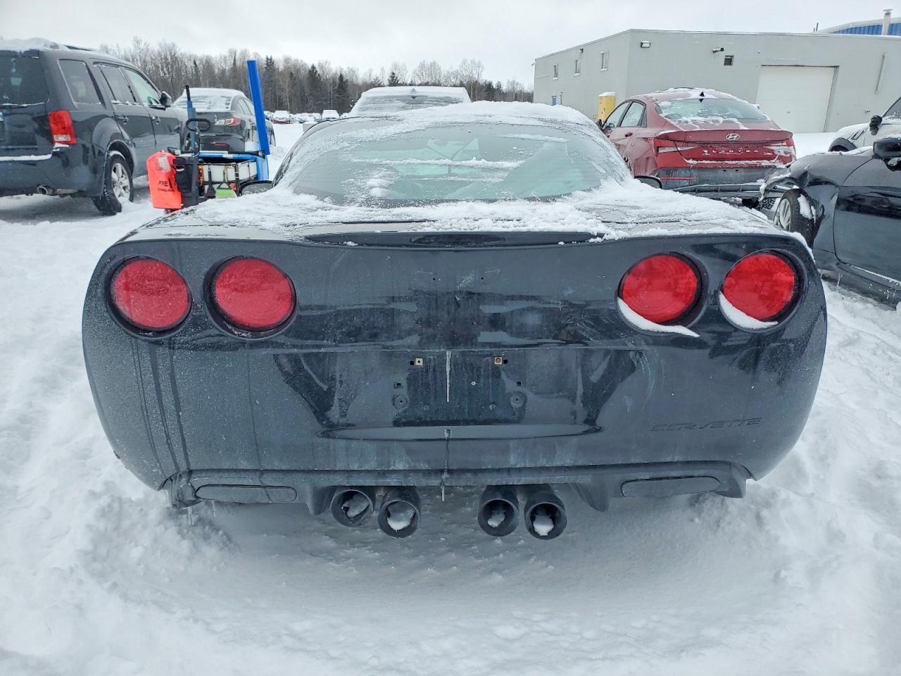 2007 CHEVROLET CORVETTE