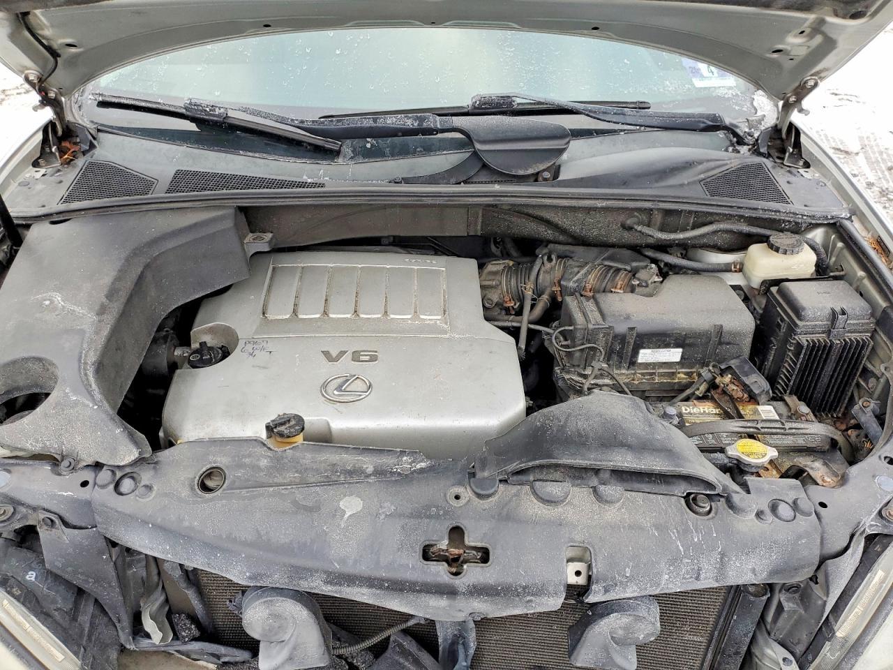 2007 LEXUS RX 350