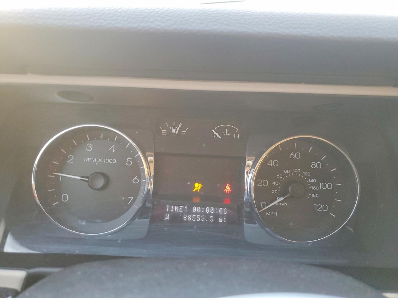 2007 LINCOLN MKZ