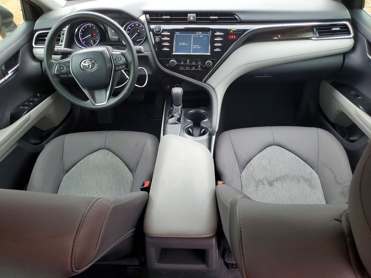 2018 TOYOTA CAMRY