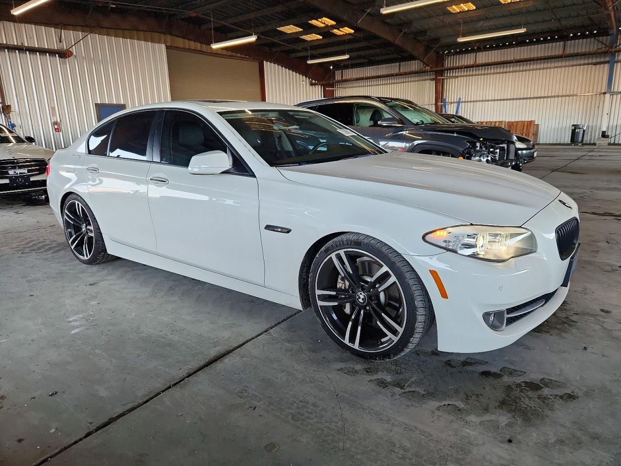 2012 BMW 5 series