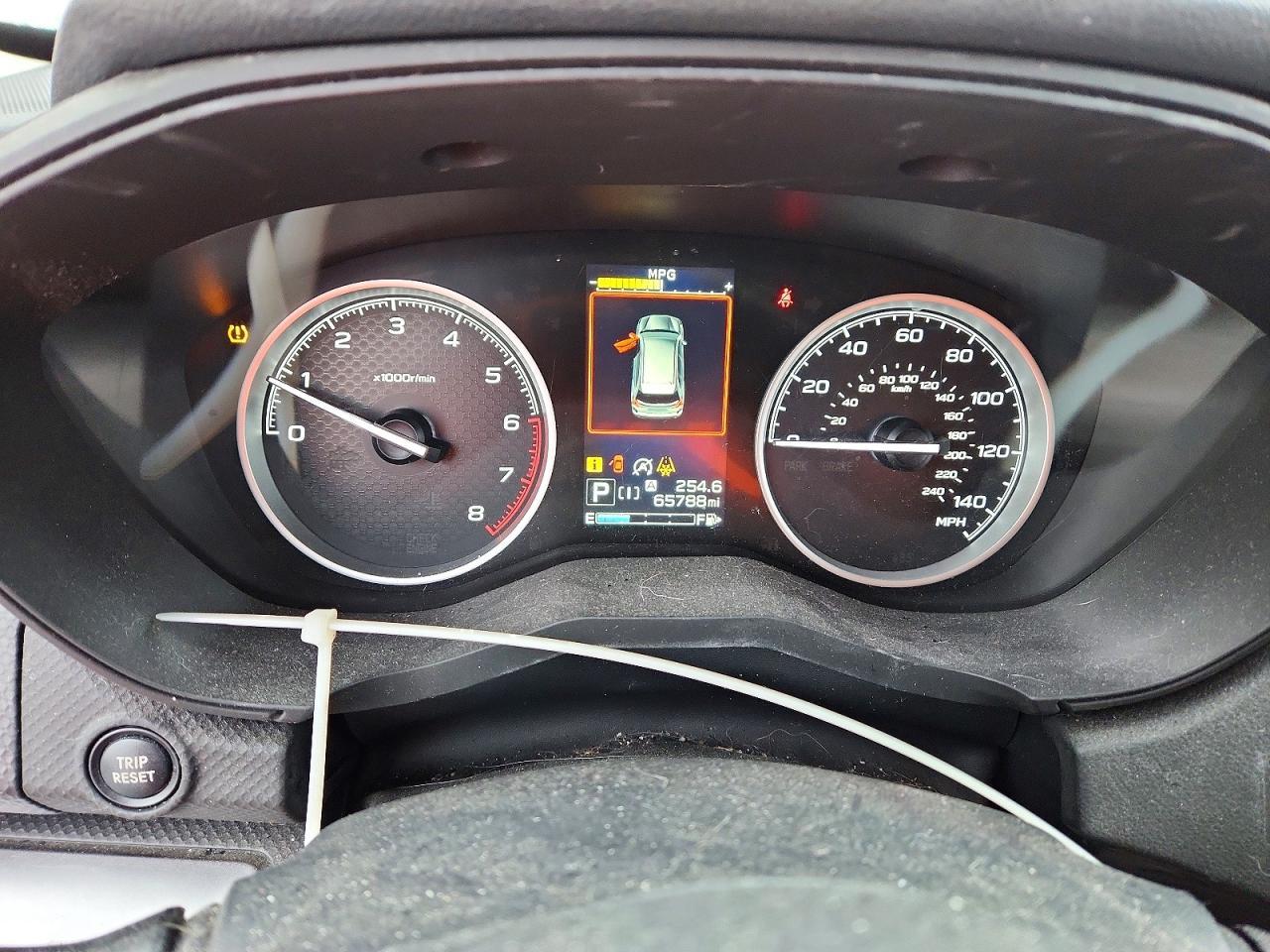 2019 SUBARU FORESTER