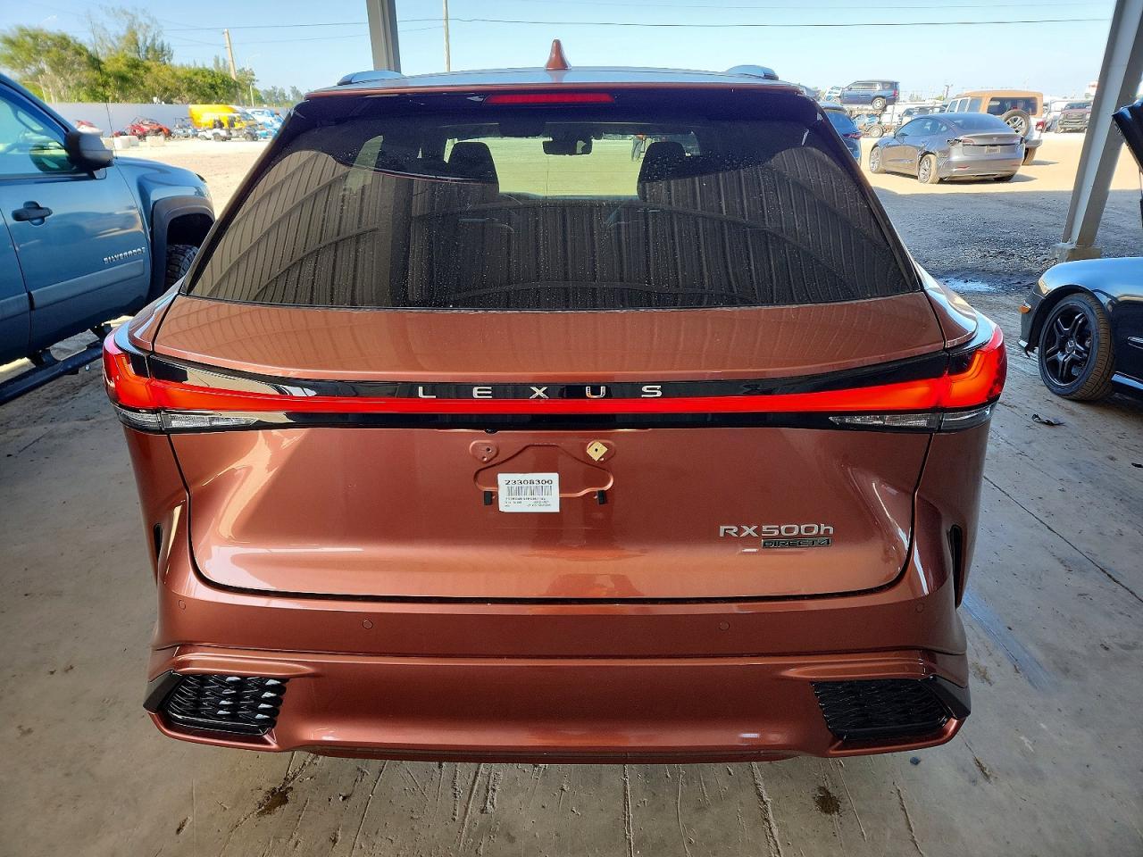2023 LEXUS RX 500H
