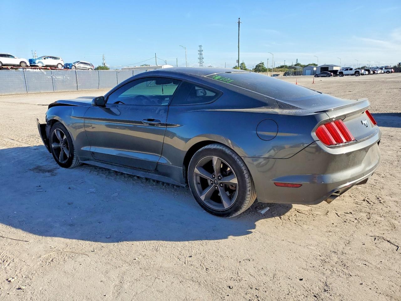 2017 FORD MUSTANG