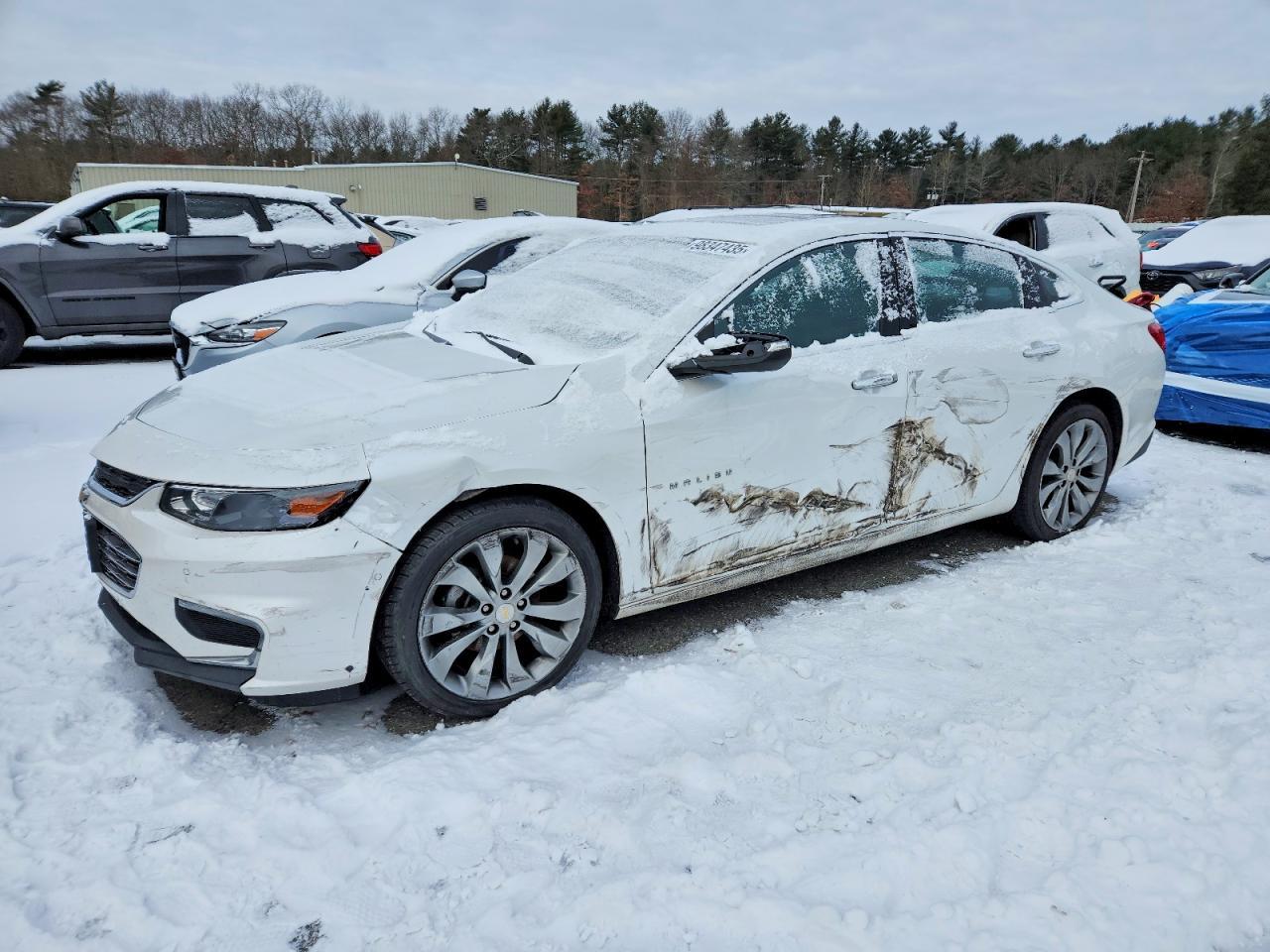2016 CHEVROLET MALIBU