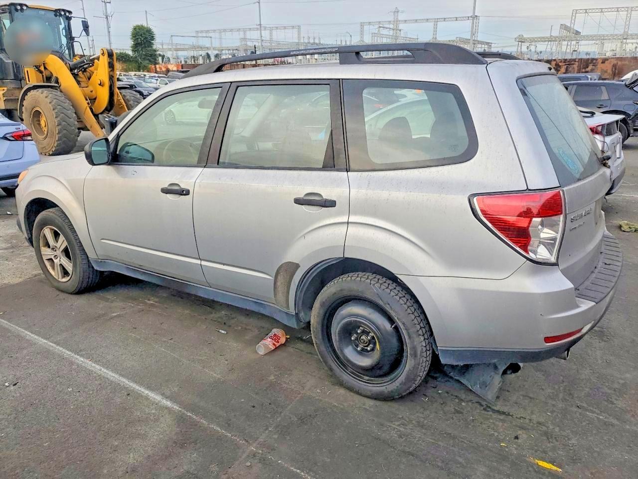 2011 SUBARU FORESTER