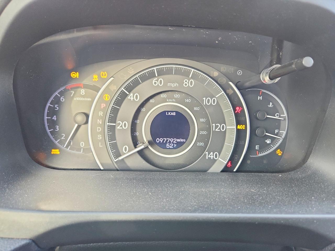 2015 HONDA CR-V