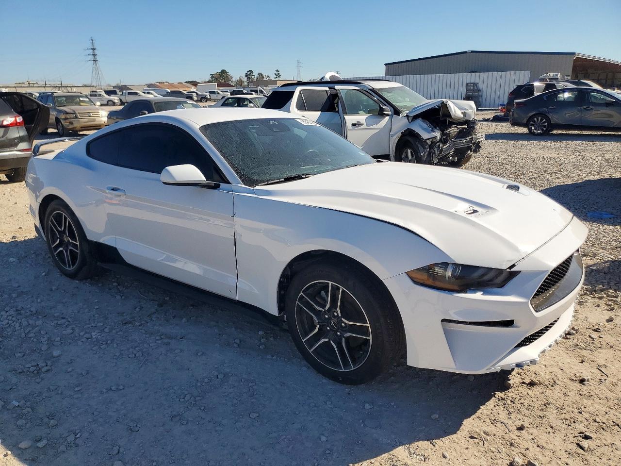 2021 FORD MUSTANG