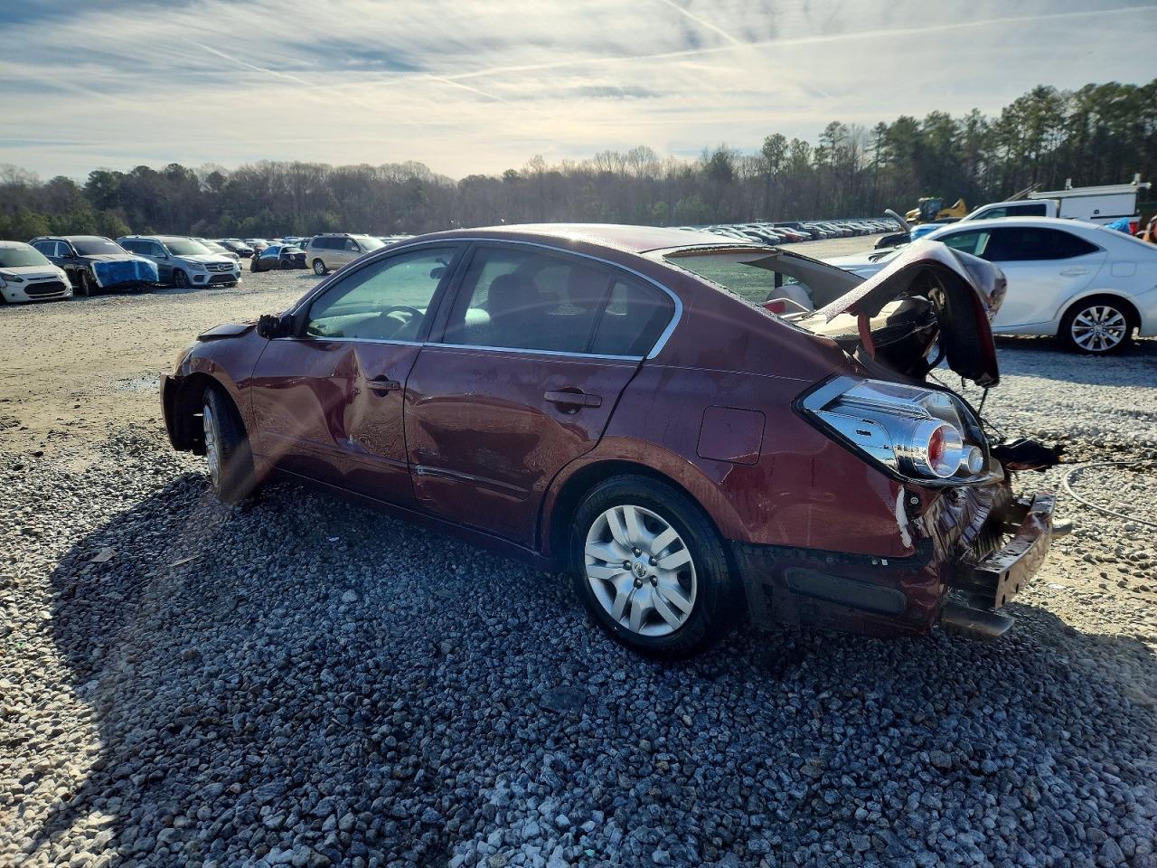 2011 NISSAN ALTIMA