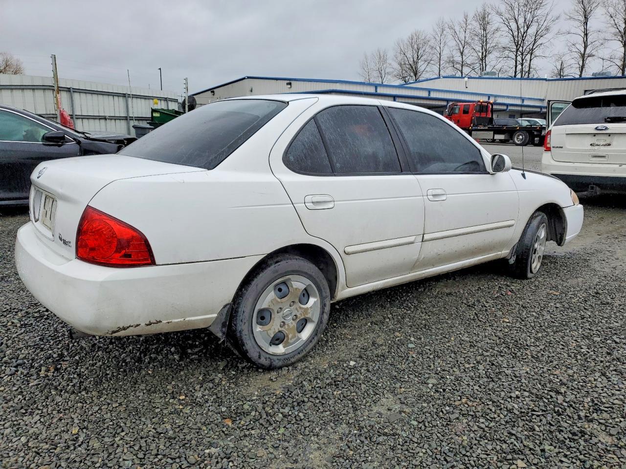 2004 NISSAN SENTRA