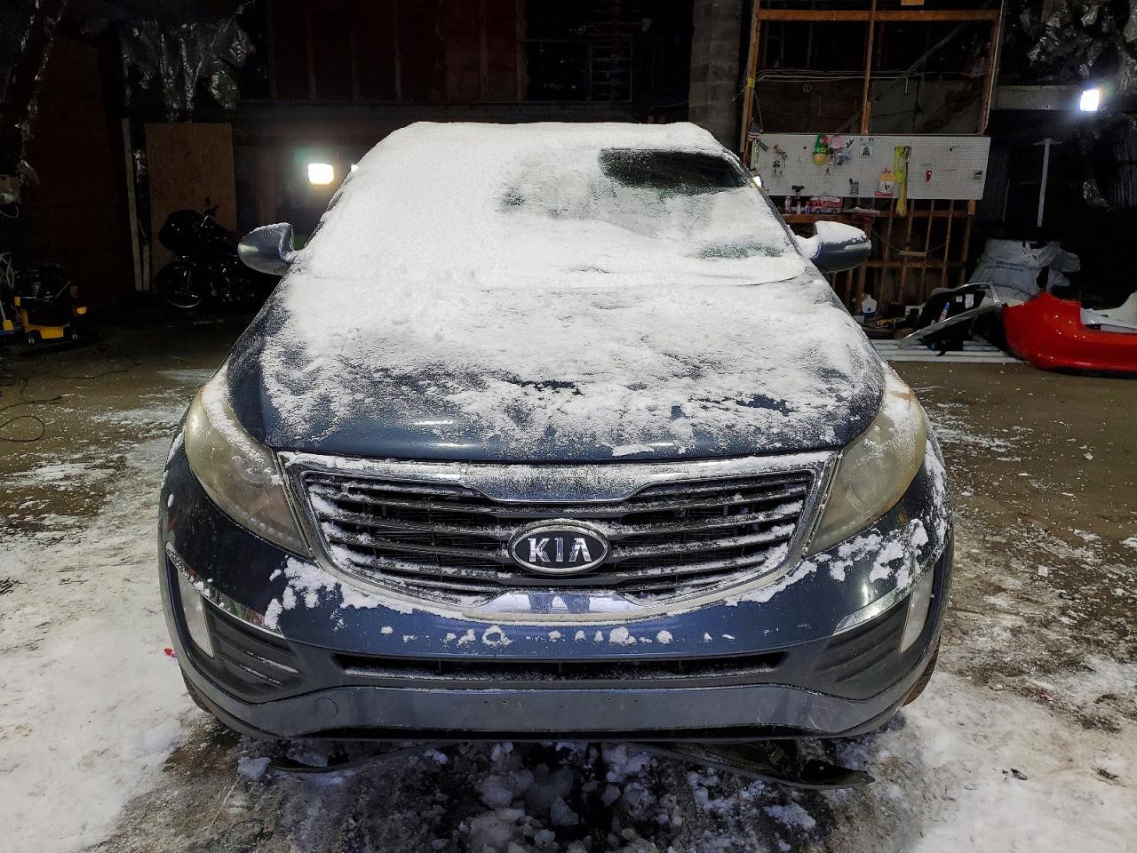 2011 KIA SPORTAGE