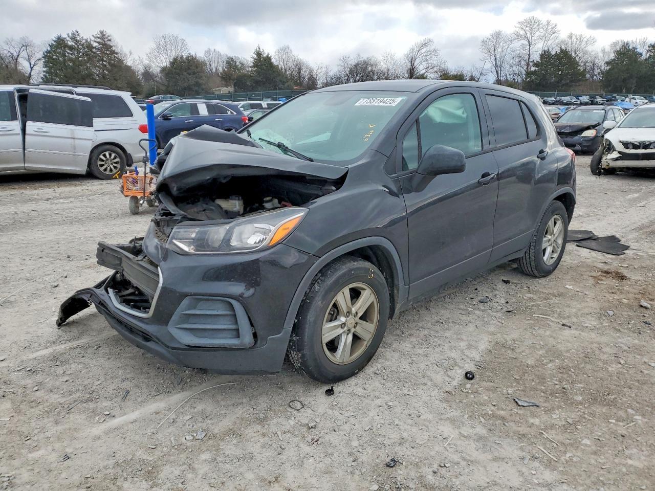 2020 CHEVROLET TRAX