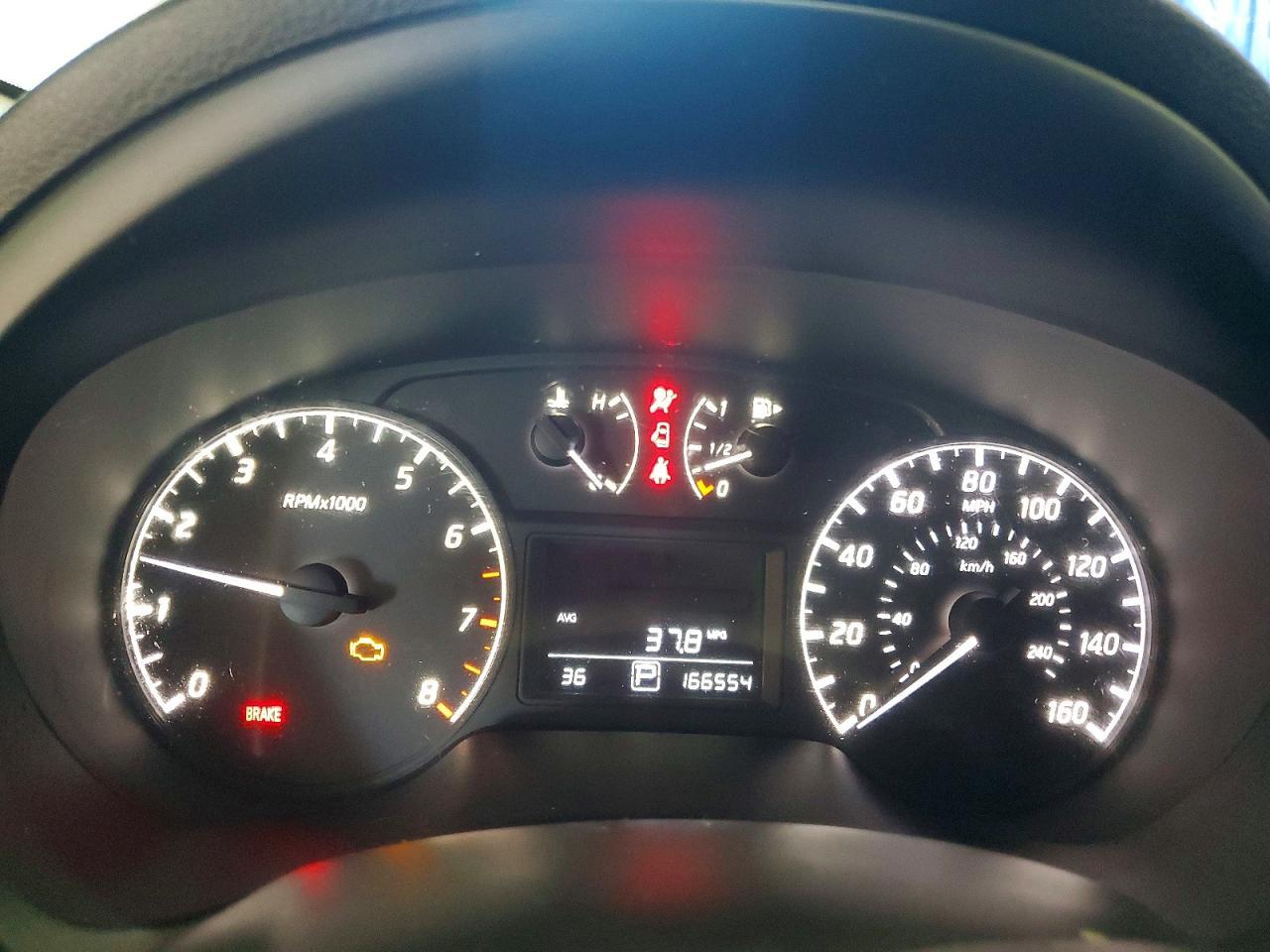 2016 NISSAN SENTRA