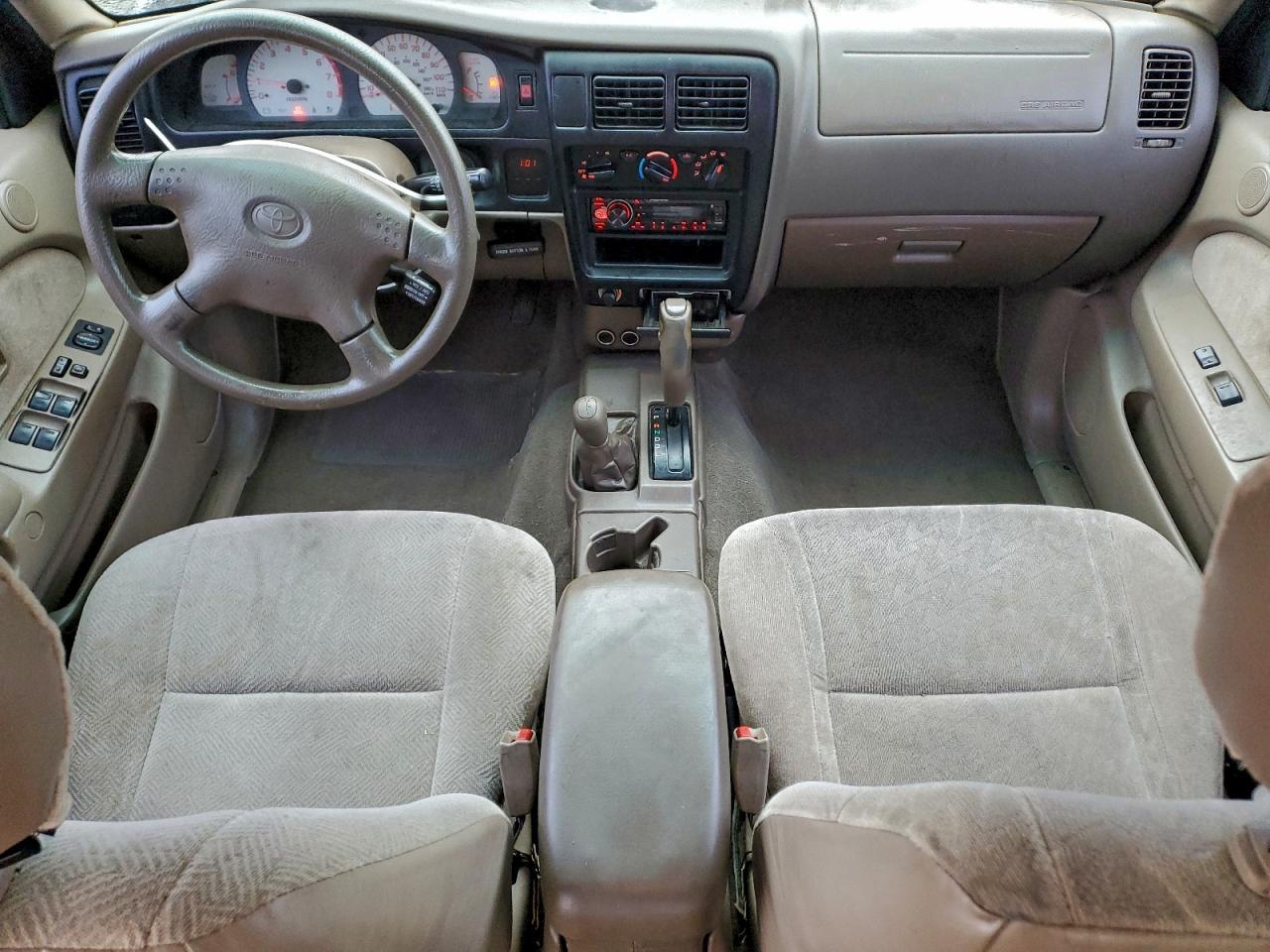 2002 TOYOTA TACOMA