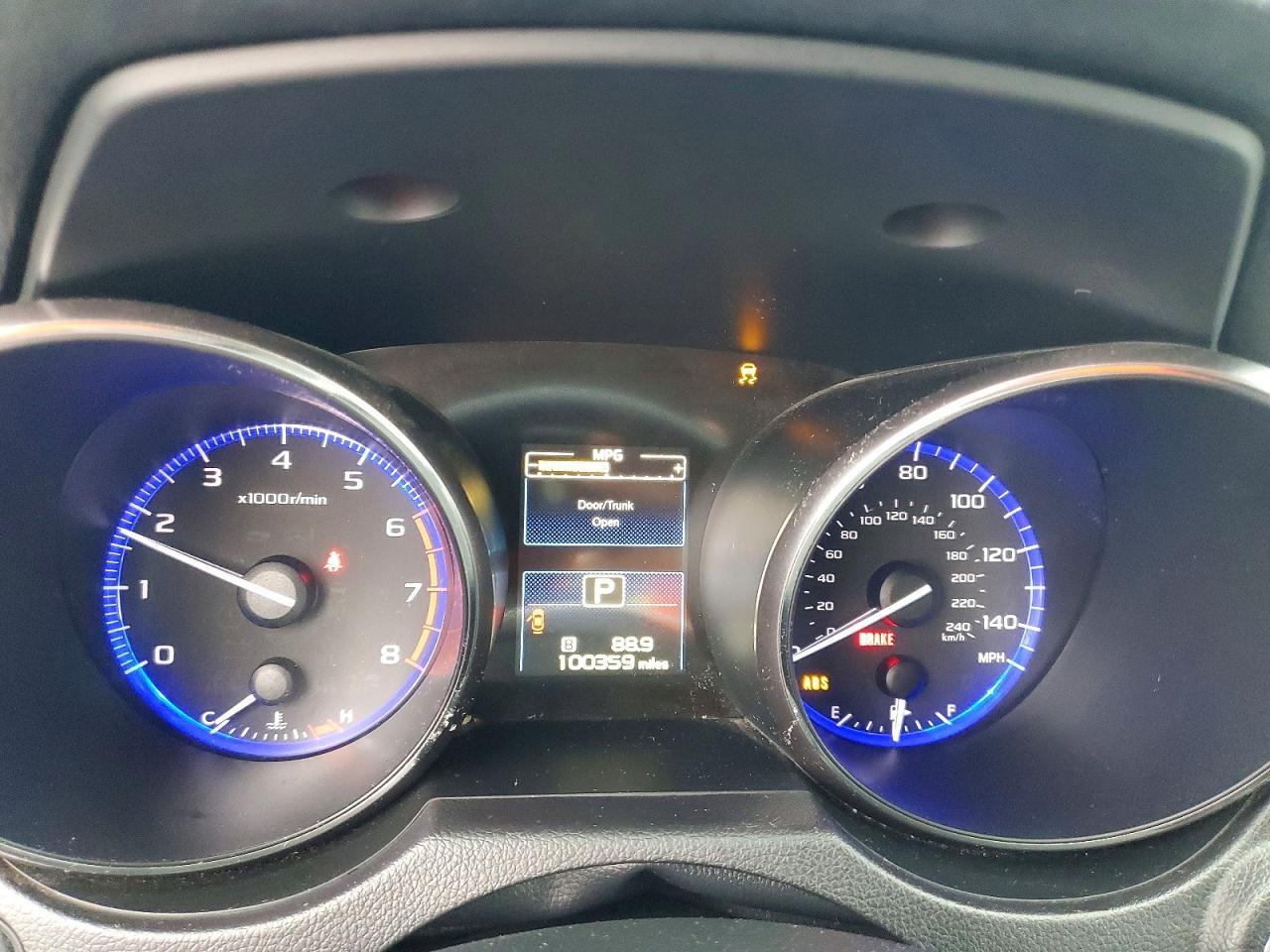 2017 SUBARU Legacy