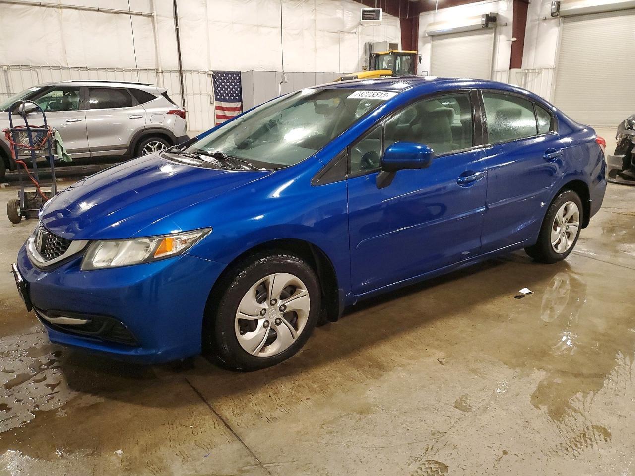 2015 HONDA CIVIC