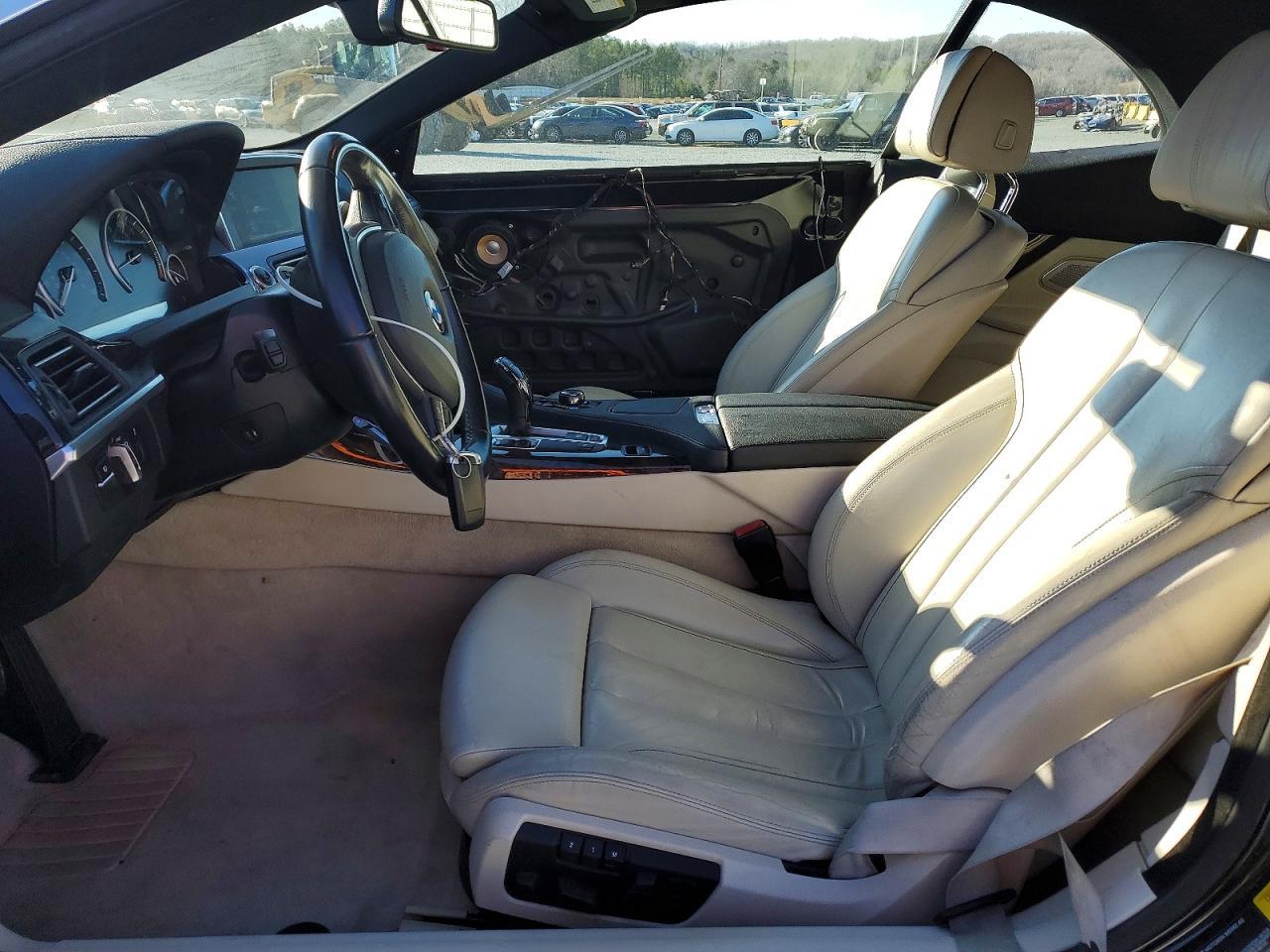 2012 BMW 6 Series
