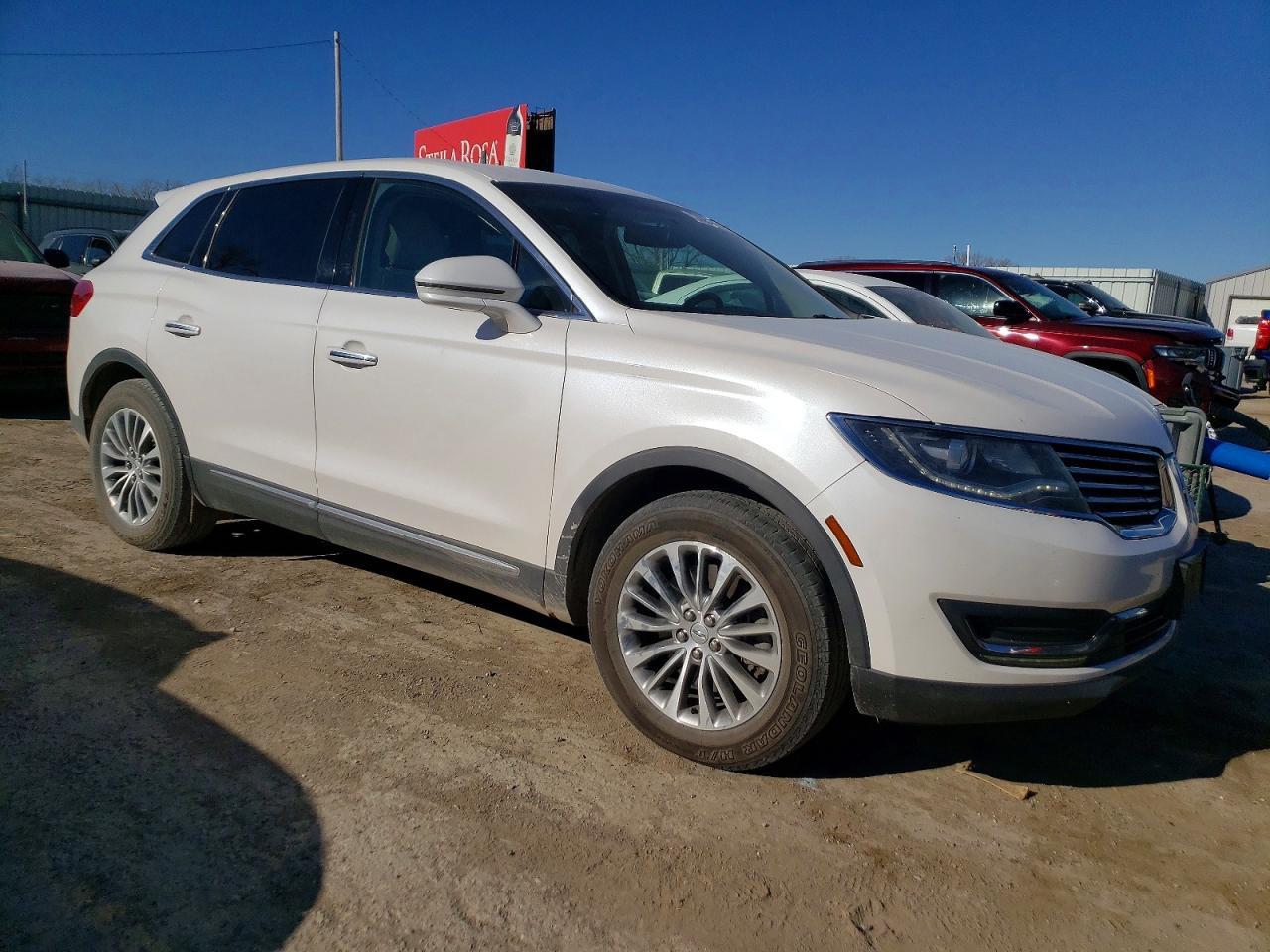 2016 LINCOLN MKX