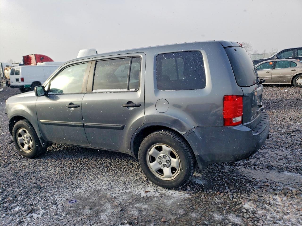 2011 HONDA PILOT