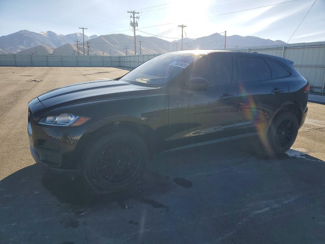 2019 JAGUAR F-Pace