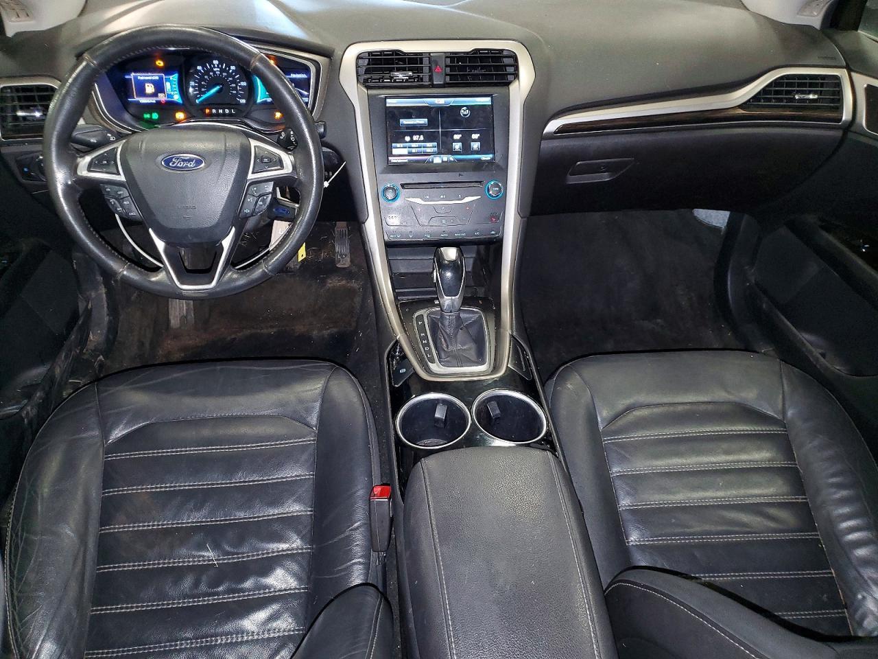 2013 FORD FUSION