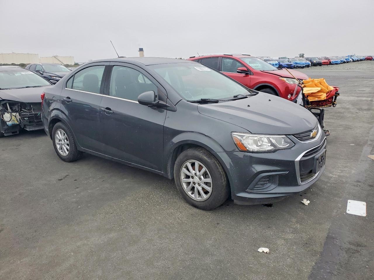 2017 CHEVROLET SONIC
