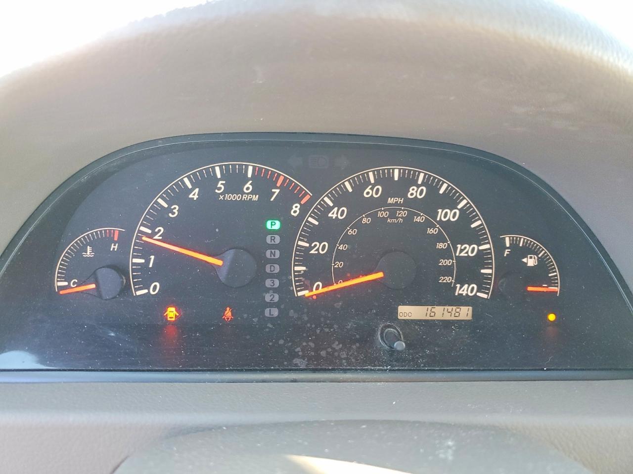 2005 TOYOTA CAMRY