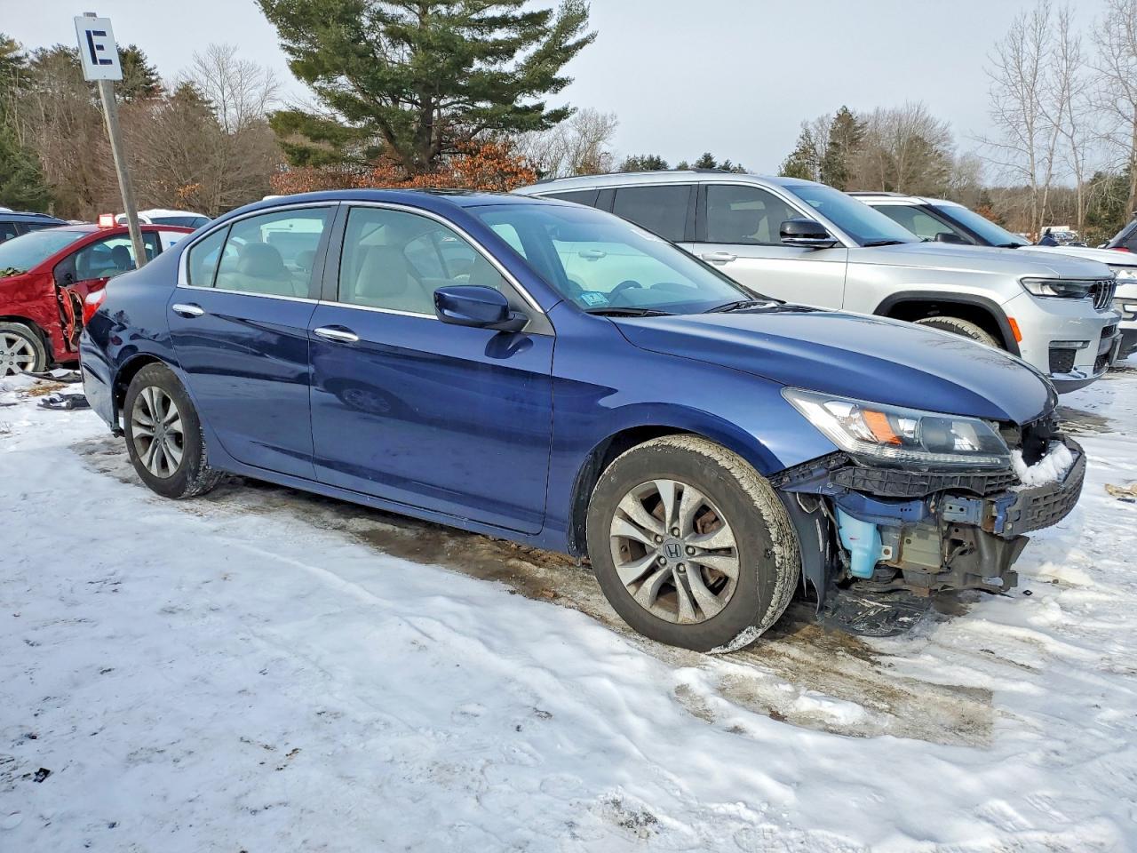 2015 HONDA ACCORD