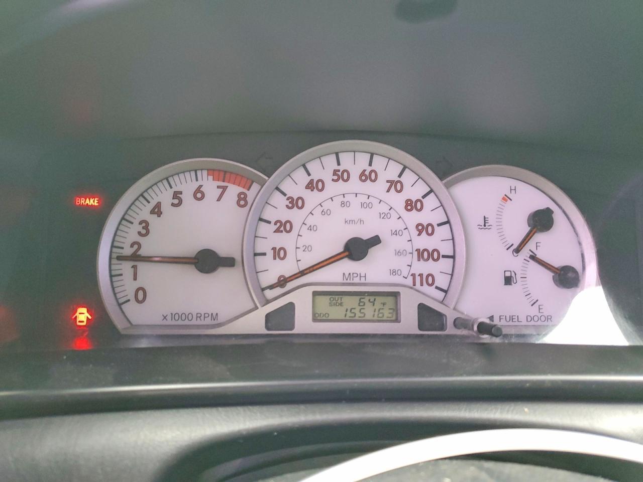 2008 TOYOTA COROLLA