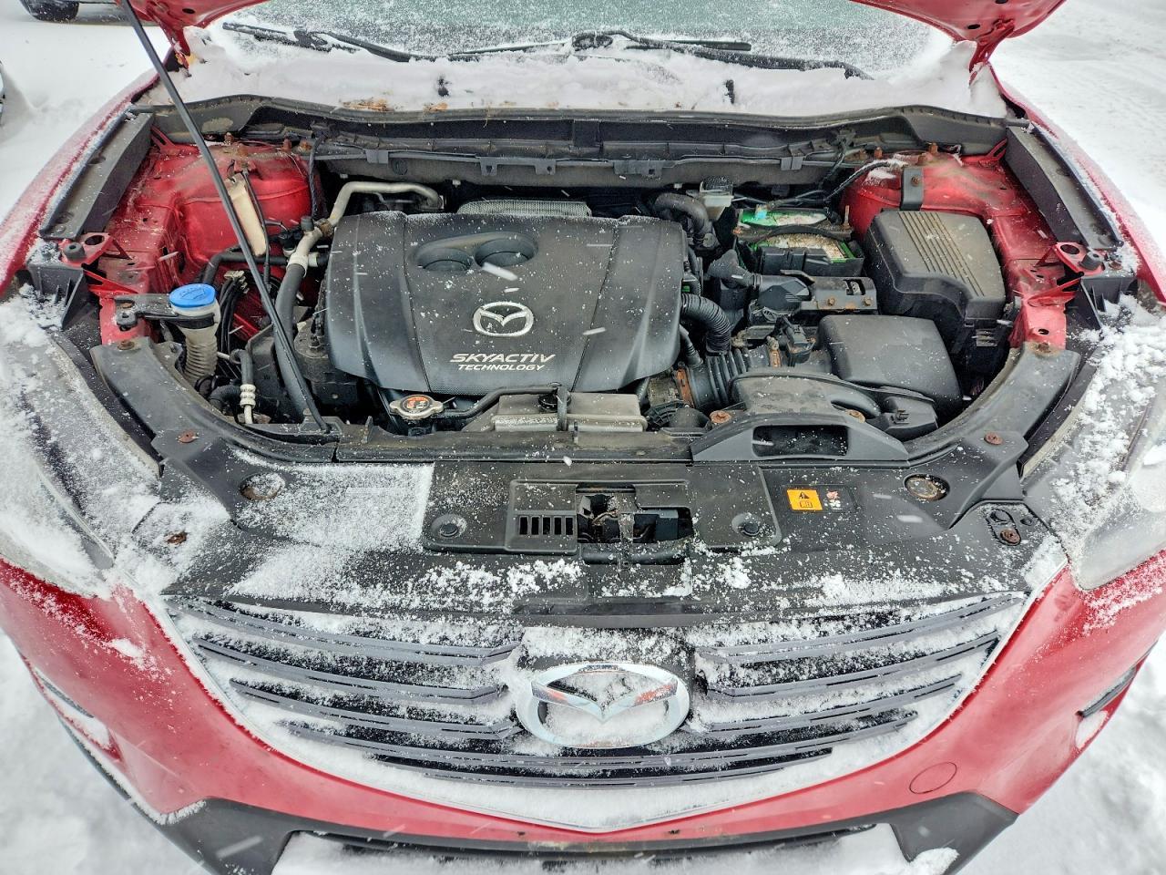 2016 MAZDA CX-5