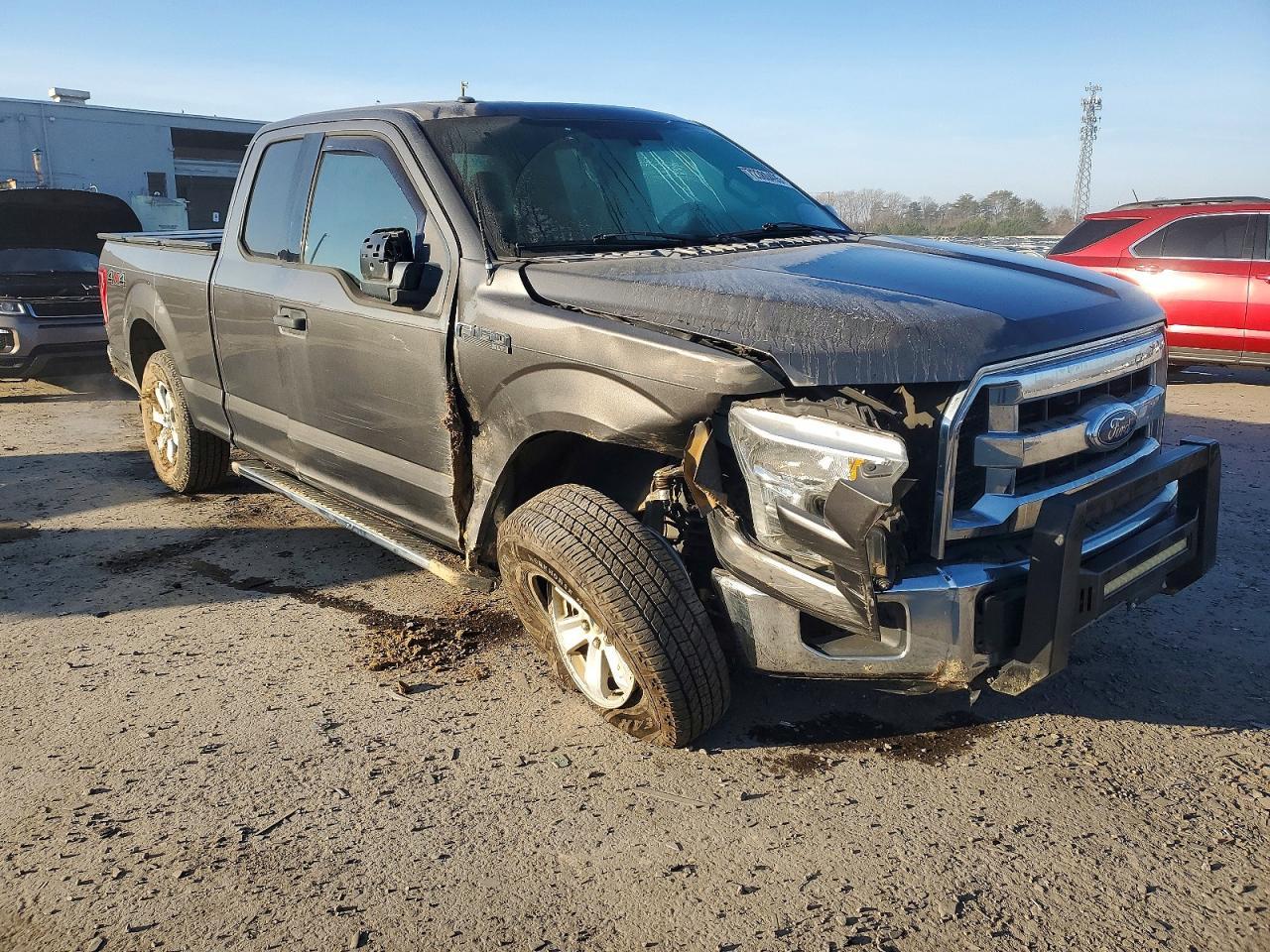 2015 FORD F-150