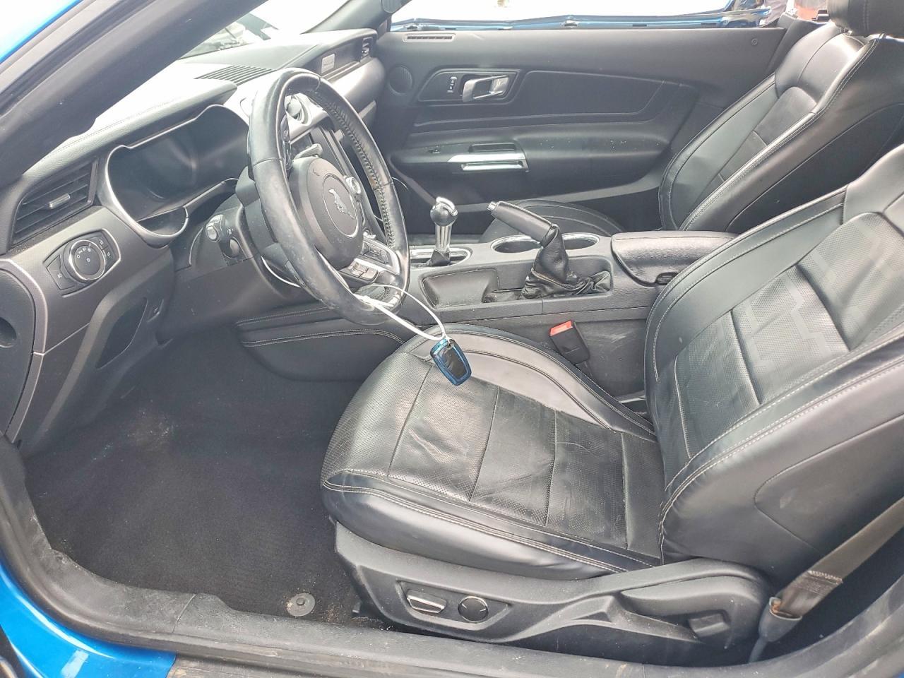 2019 FORD MUSTANG