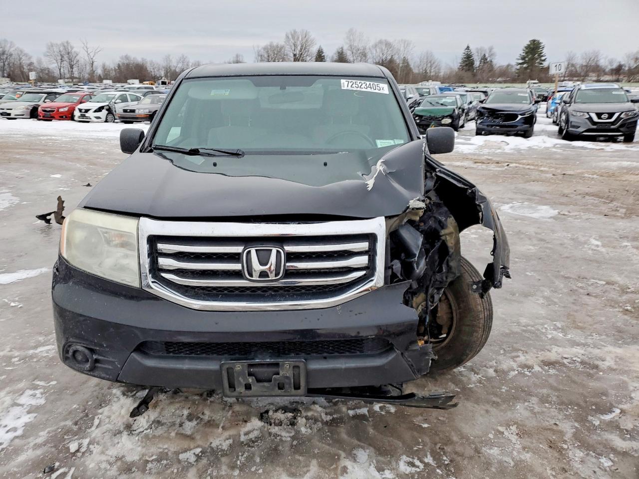 2015 HONDA PILOT