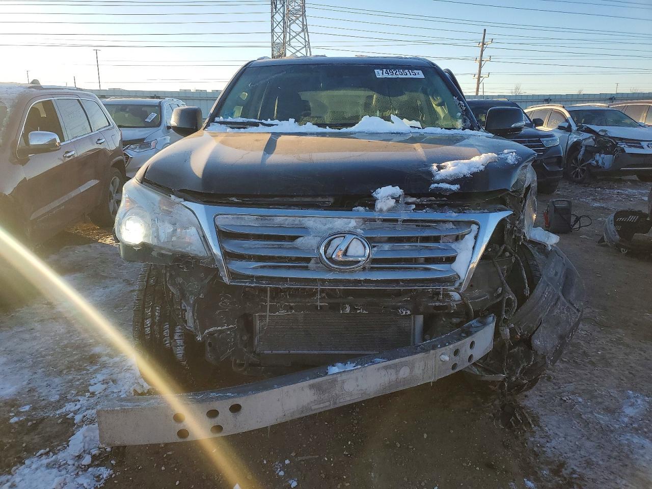 2013 LEXUS GX 460