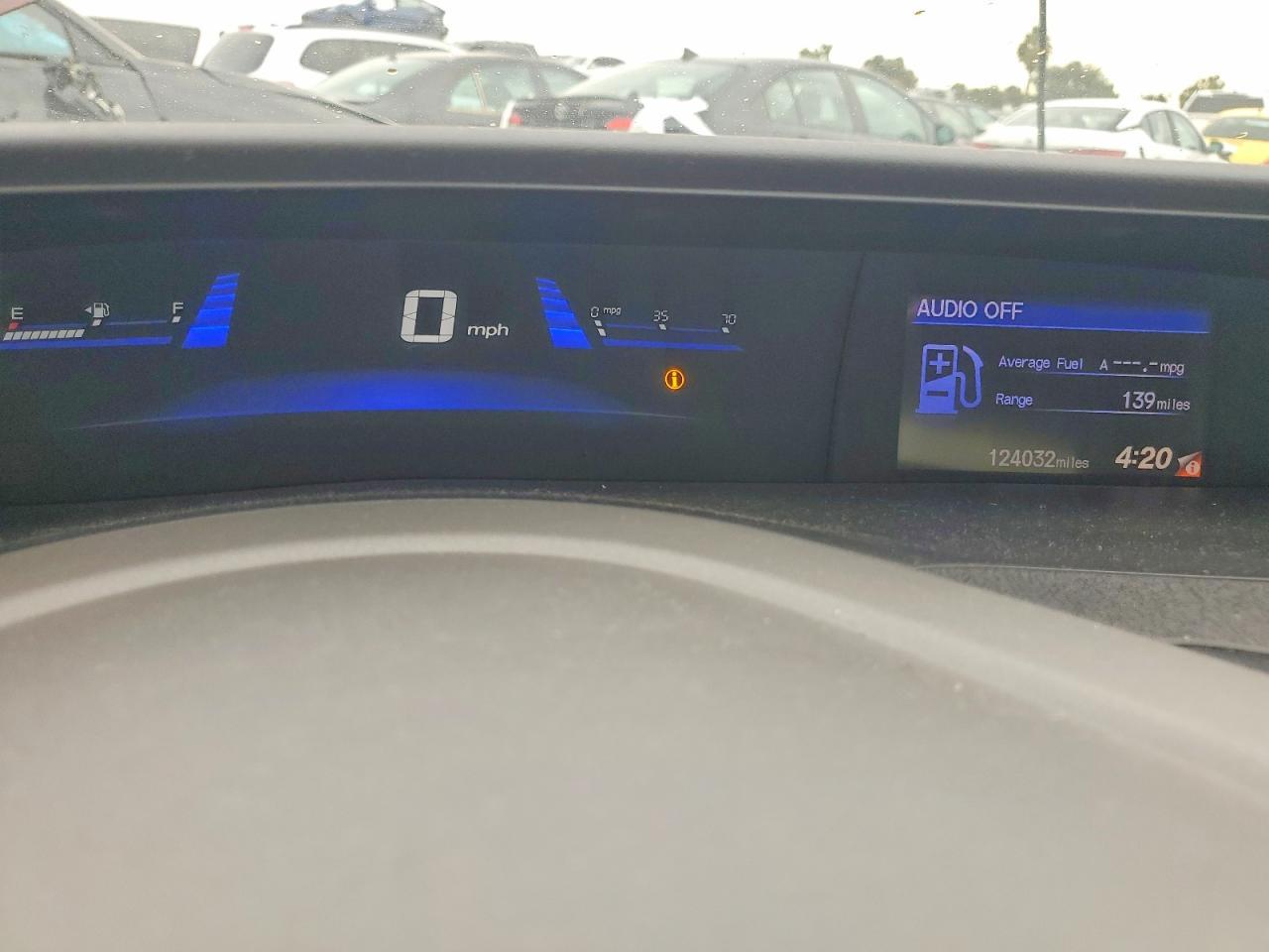 2012 HONDA CIVIC