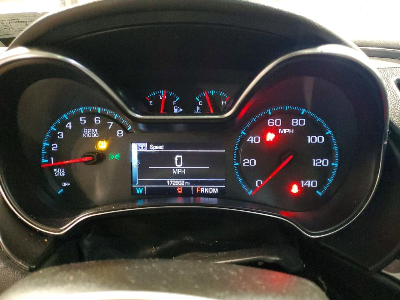 2015 CHEVROLET IMPALA